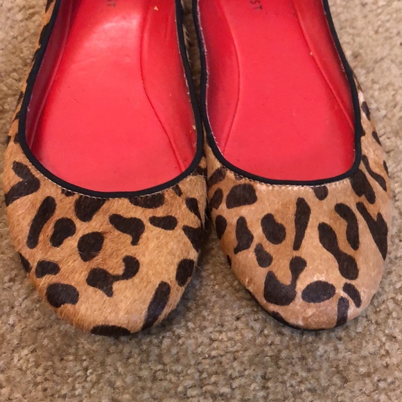 Nine West Leopard Print Flats - Picture 2 of 3